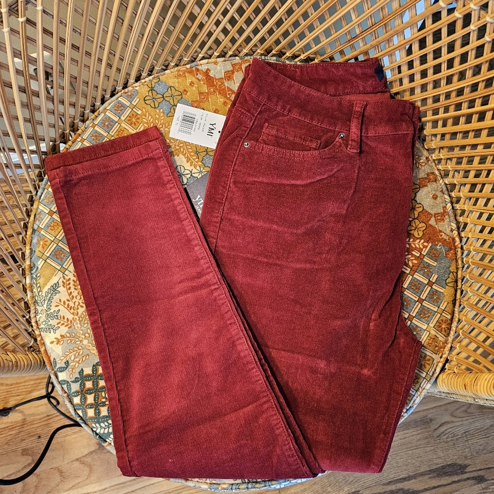 NWT YMI Corduroy High Rise Skinny Jeans